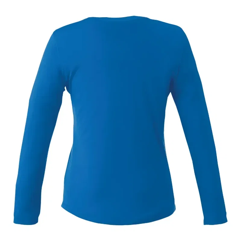 Custom Branded Long Sleeve Performance Tech Tee - Women's PARIMA — view 11