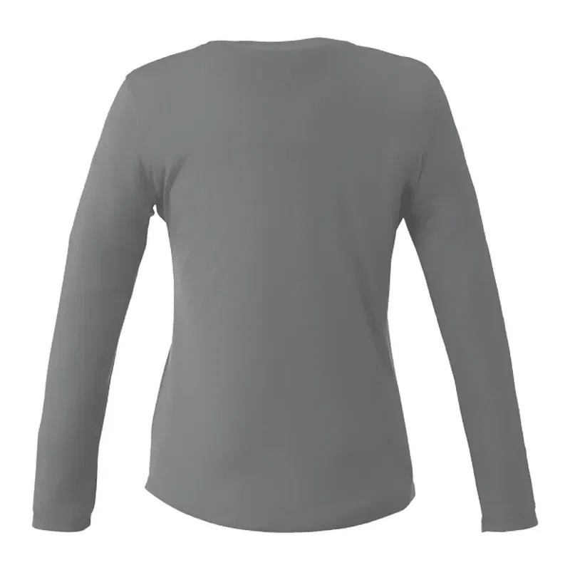 Custom Branded Long Sleeve Performance Tech Tee - Women's PARIMA — view 17