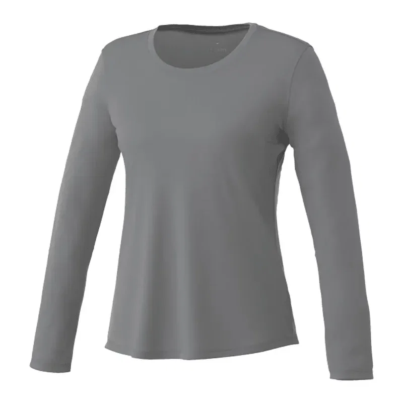 Custom Branded Long Sleeve Performance Tech Tee - Women's PARIMA — view 19