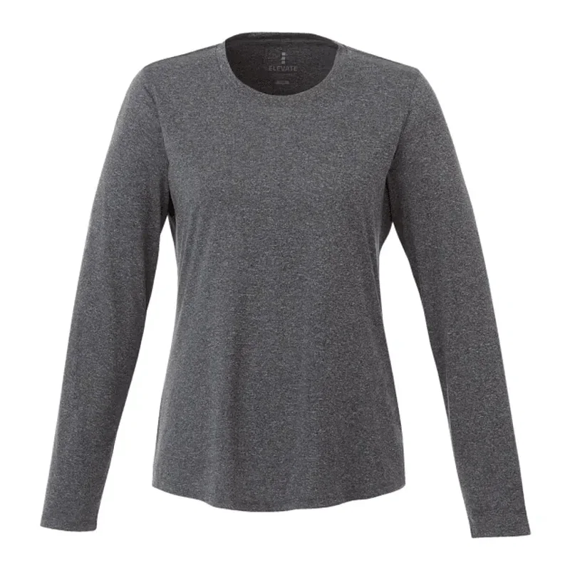 Custom Branded Long Sleeve Performance Tech Tee - Women's PARIMA — view 22