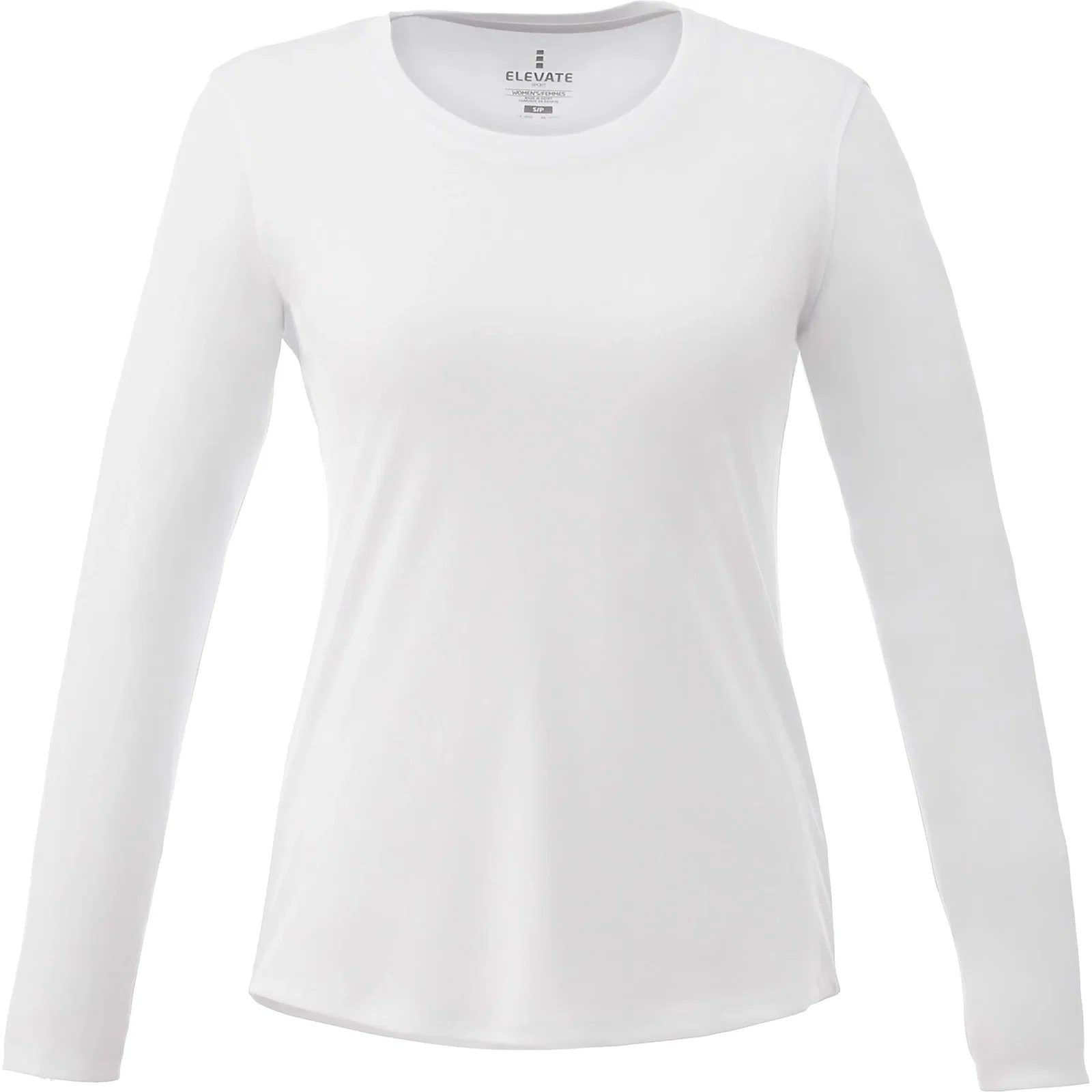 Custom Branded Long Sleeve Performance Tech Tee - Women's PARIMA — view 24