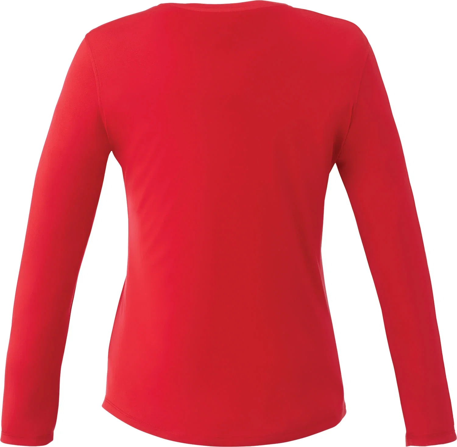 Custom Branded Long Sleeve Performance Tech Tee - Women's PARIMA — view 27