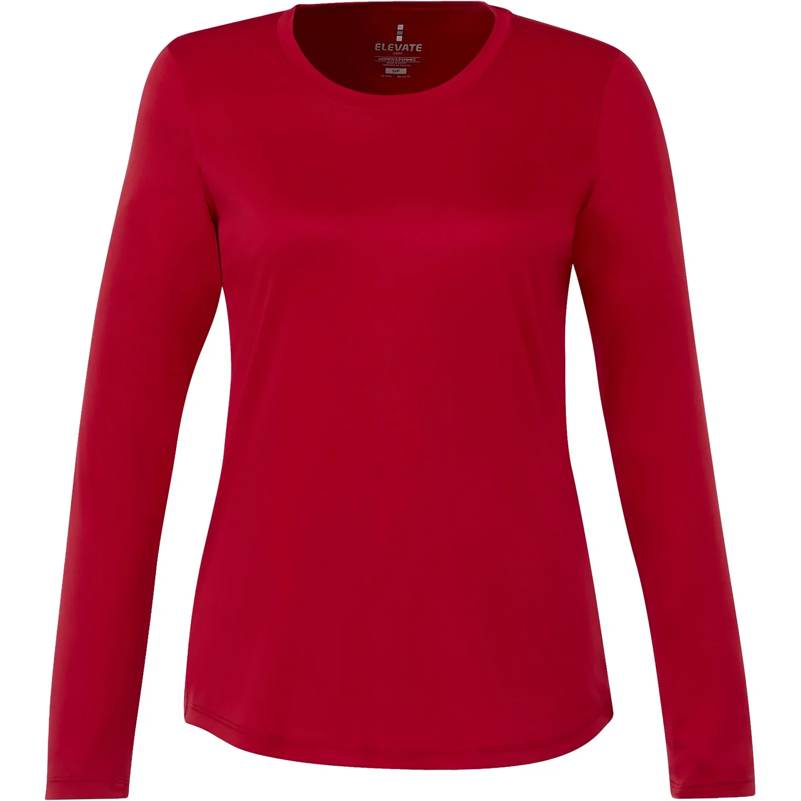 Custom Branded Long Sleeve Performance Tech Tee - Women's PARIMA — view 29
