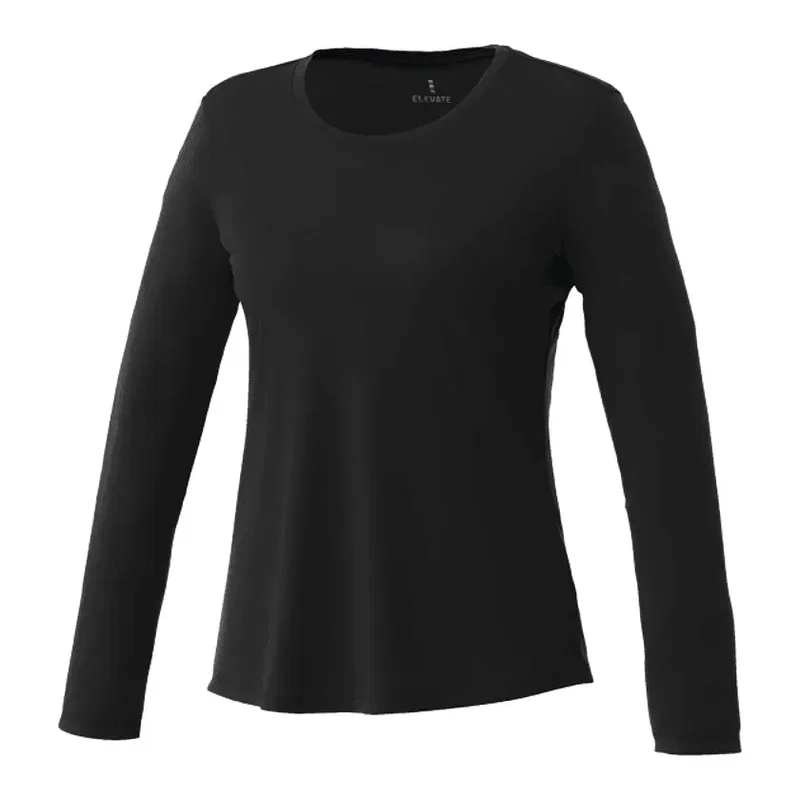 Custom Branded Long Sleeve Performance Tech Tee - Women's PARIMA — view 3