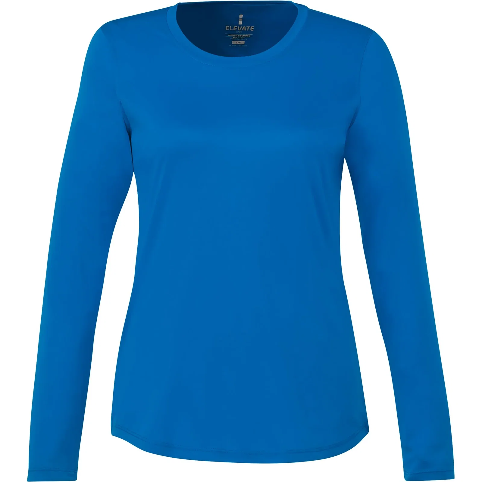 Custom Branded Long Sleeve Performance Tech Tee - Women's PARIMA — view 32