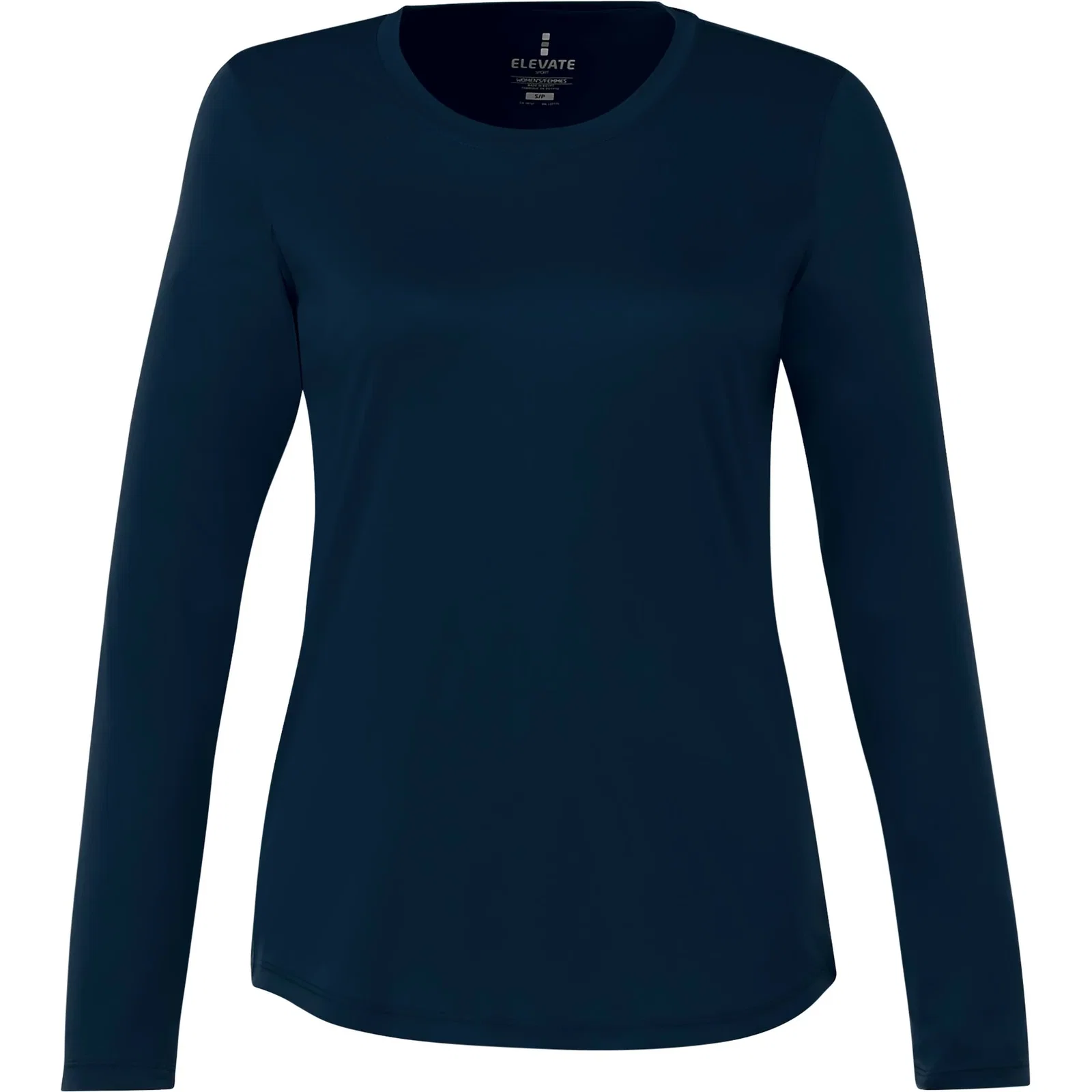 Custom Branded Long Sleeve Performance Tech Tee - Women's PARIMA — view 35