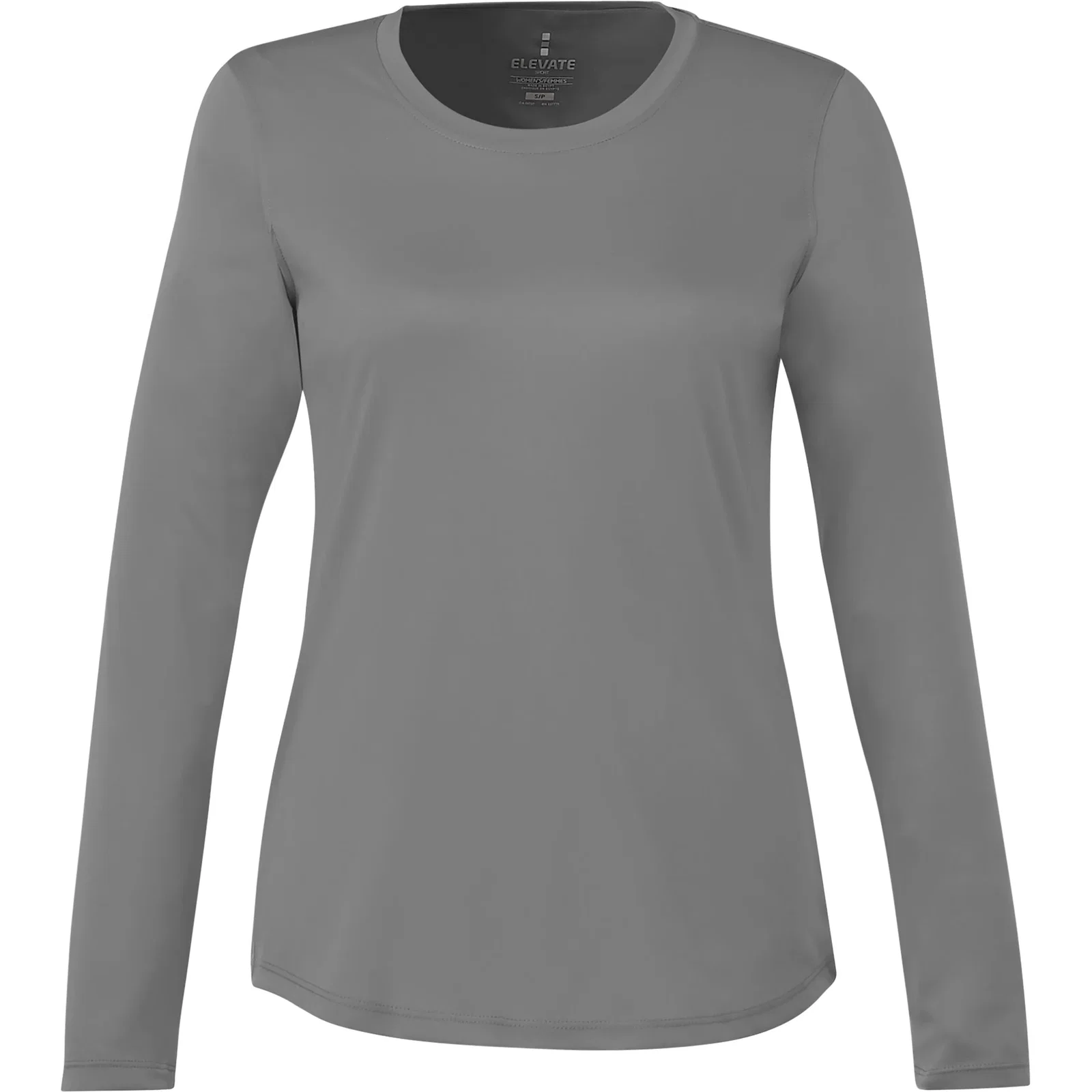 Custom Branded Long Sleeve Performance Tech Tee - Women's PARIMA — view 36