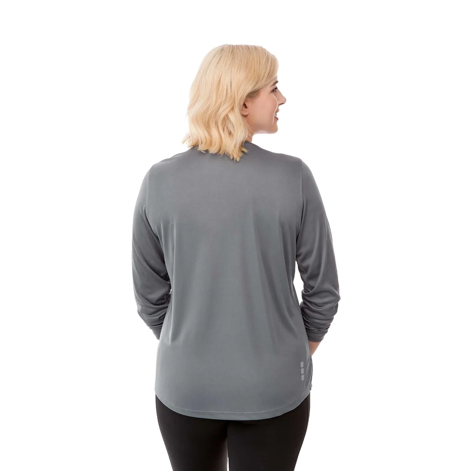 Custom Branded Long Sleeve Performance Tech Tee - Women's PARIMA — view 38