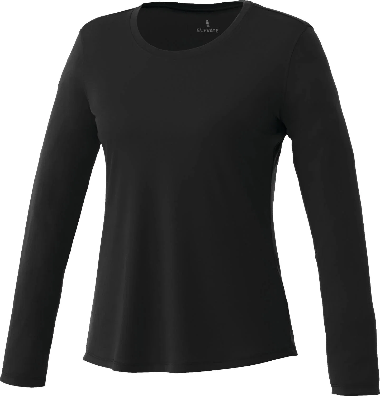Custom Branded Long Sleeve Performance Tech Tee - Women's PARIMA — view 45