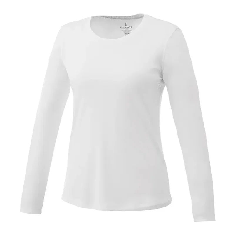 Custom Branded Long Sleeve Performance Tech Tee - Women's PARIMA — view 6