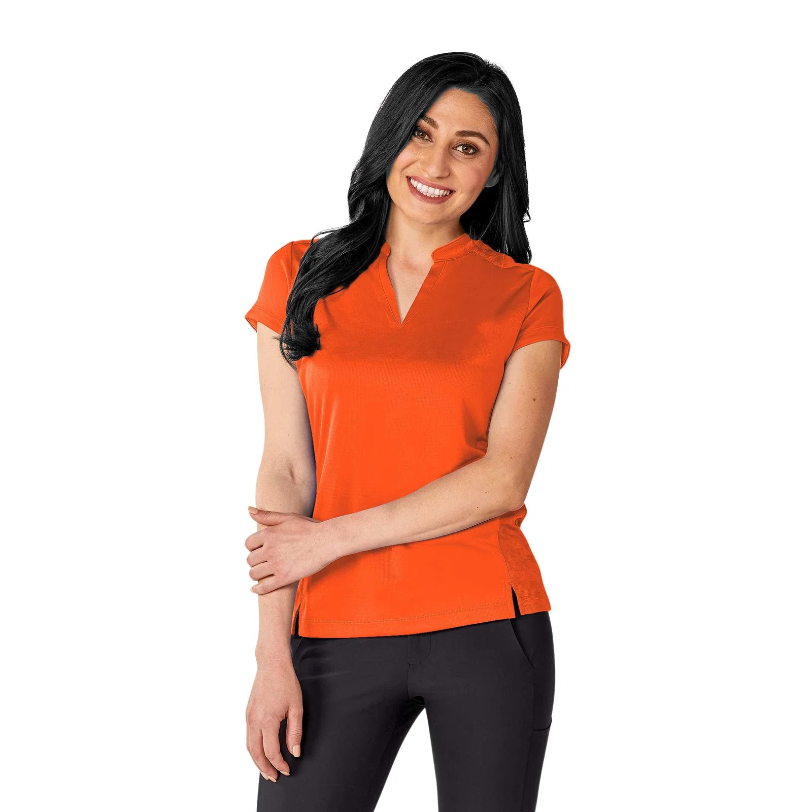 Personalized Piedmont Short Sleeve Performance Polo for Women — view 20