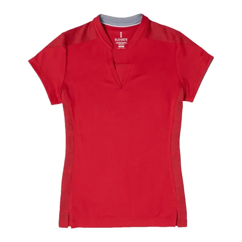 Personalized Piedmont Short Sleeve Performance Polo for Women — view 6