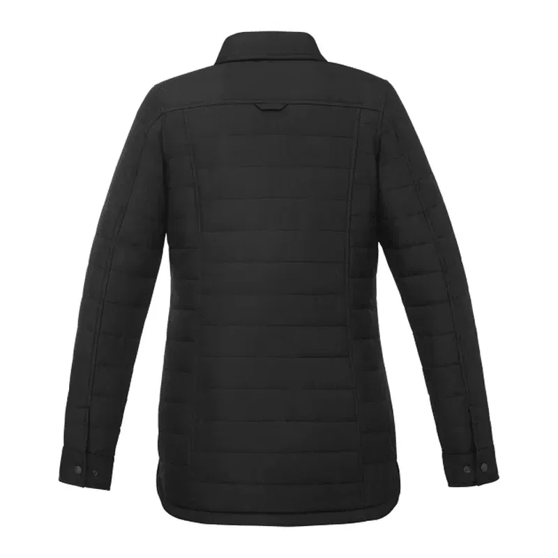 Custom Eco Insulated Lightweight Shacket for Women — view 11