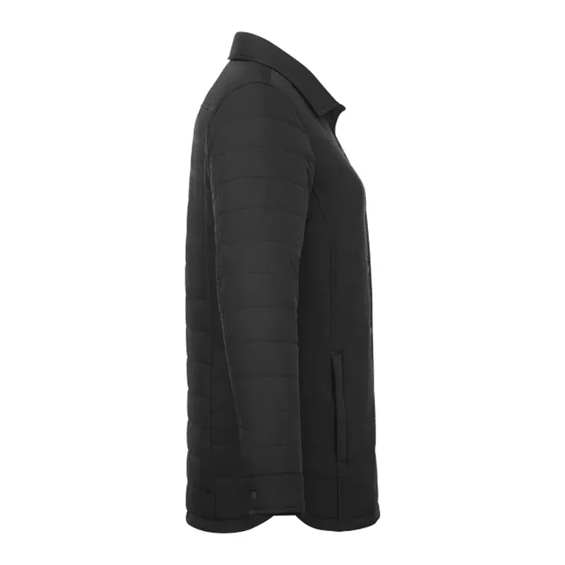 Custom Eco Insulated Lightweight Shacket for Women — view 13