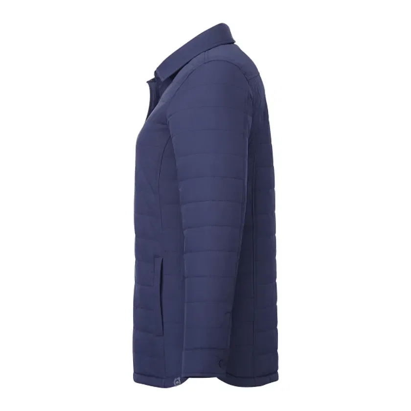 Custom Eco Insulated Lightweight Shacket for Women — view 4