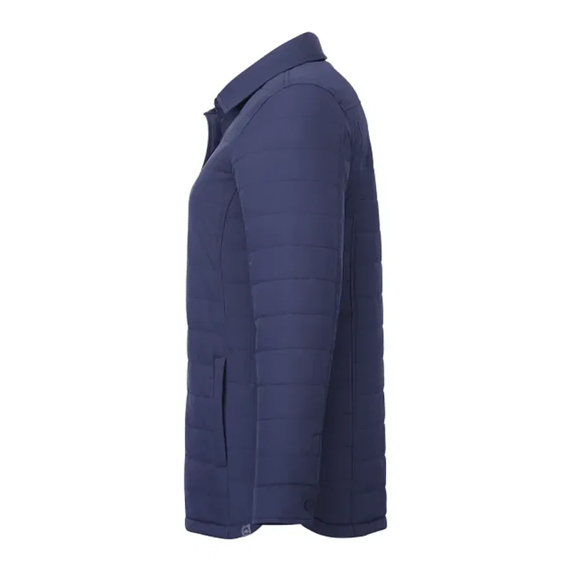 Custom Eco Insulated Lightweight Shacket for Women — view 4