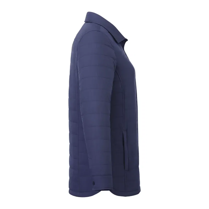 Custom Eco Insulated Lightweight Shacket for Women — view 5
