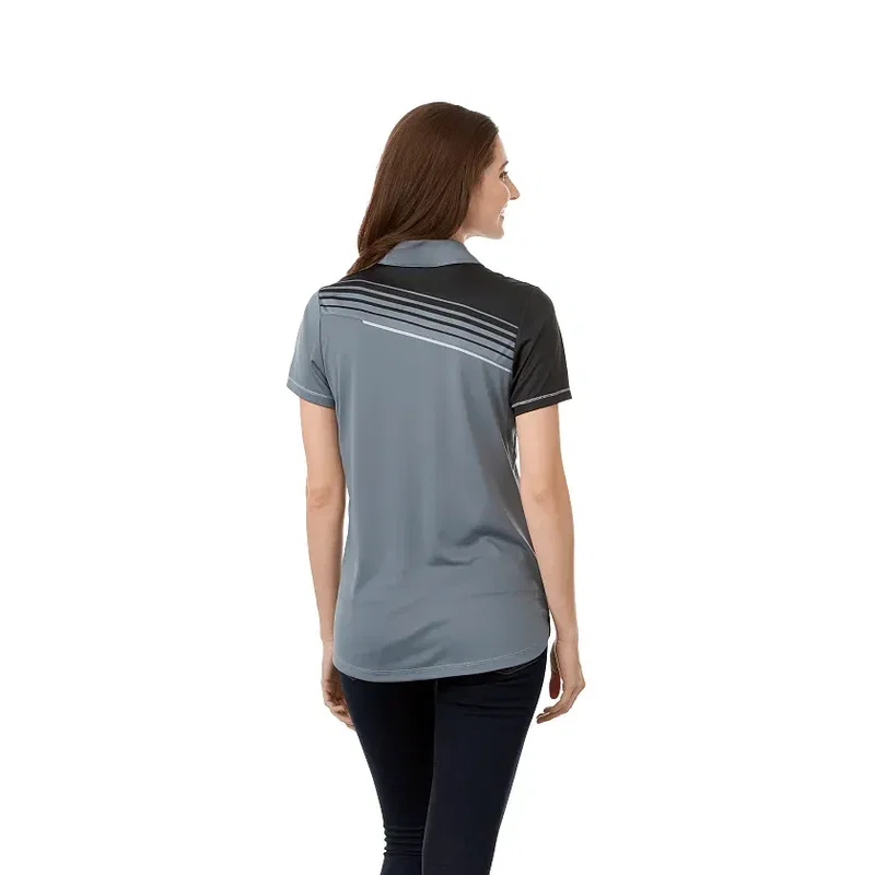 Custom Women's Short Sleeve Polo - Prater — view 3