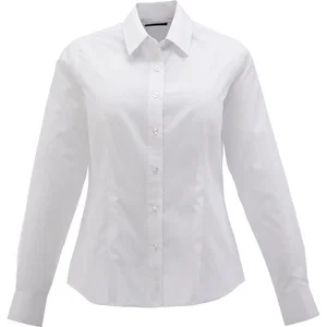 Preston Women's Long Sleeve Button Up Shirt