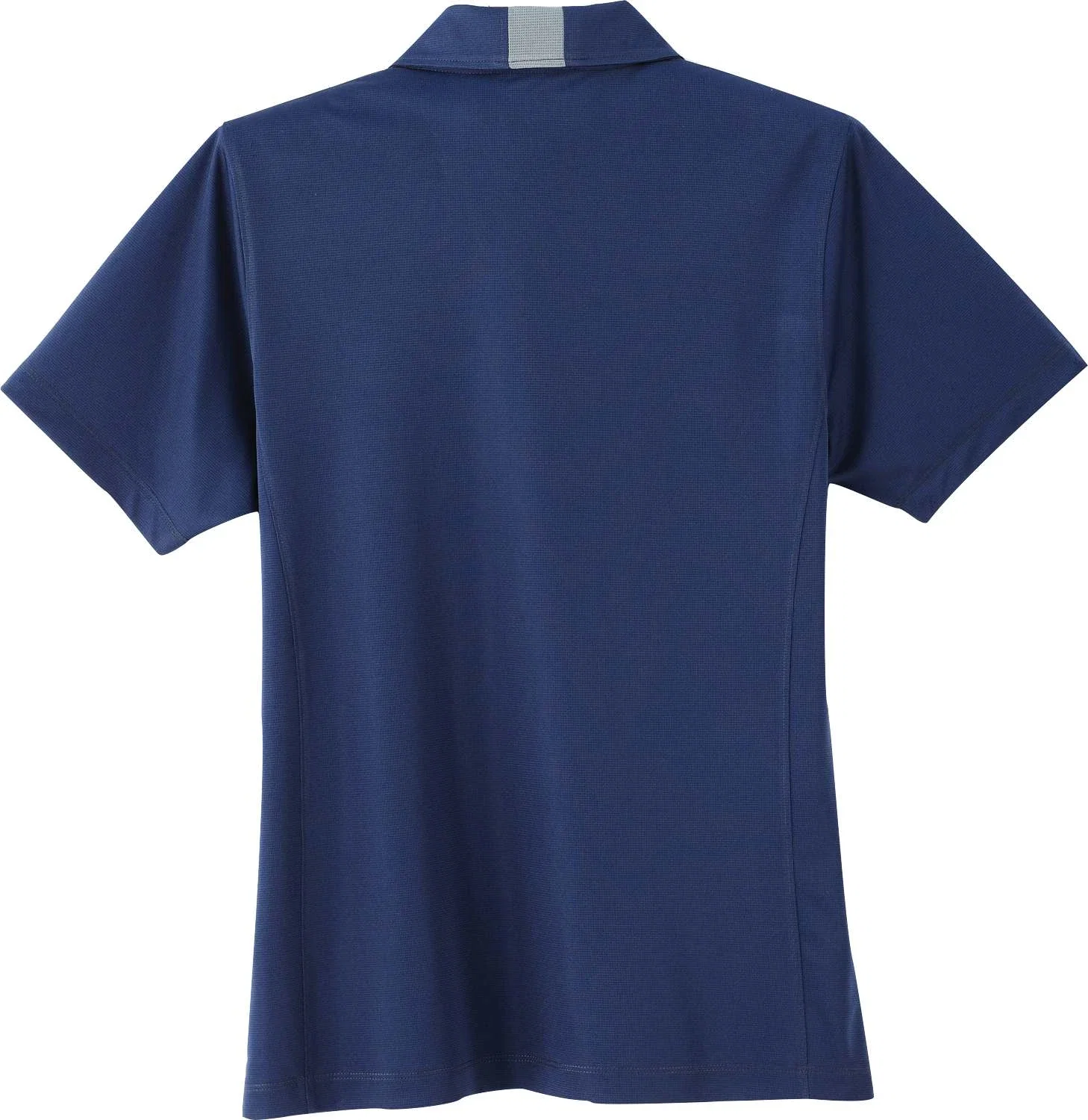 Custom QUINN Short Sleeve Polo for Women — view 3