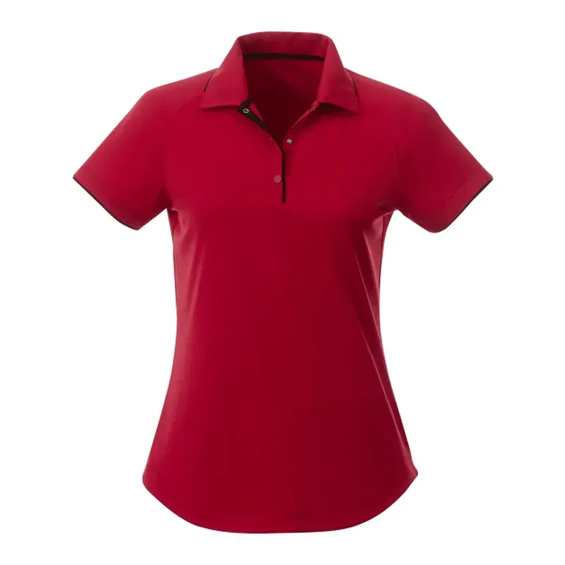 Custom Women's Short Sleeve Performance Polo - REMUS — view 11