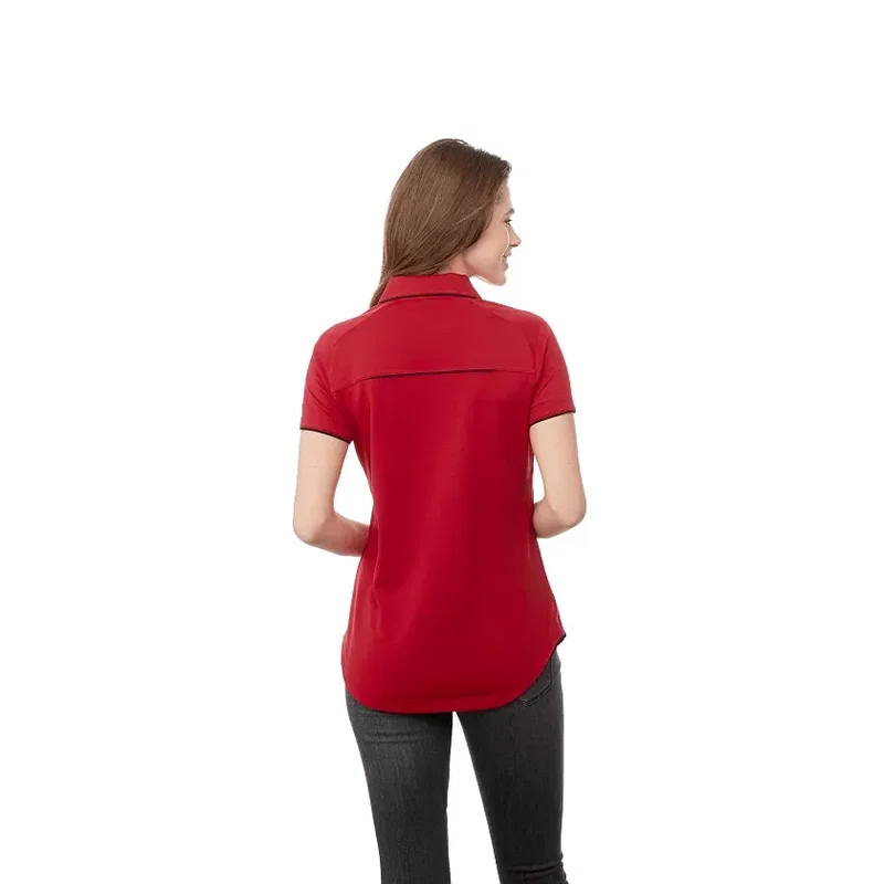 Custom Women's Short Sleeve Performance Polo - REMUS — view 12