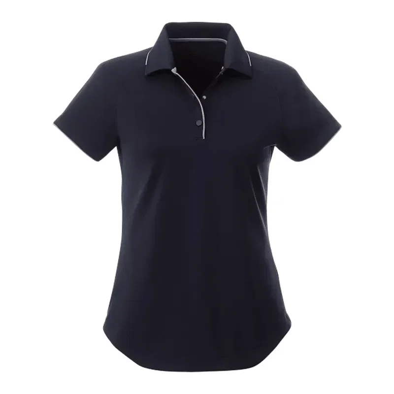 Custom Women's Short Sleeve Performance Polo - REMUS — view 21