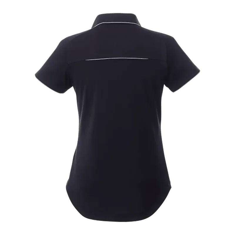 Custom Women's Short Sleeve Performance Polo - REMUS — view 22