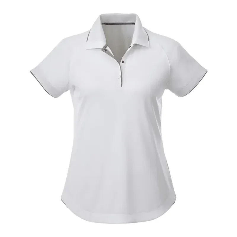 Custom Women's Short Sleeve Performance Polo - REMUS — view 5