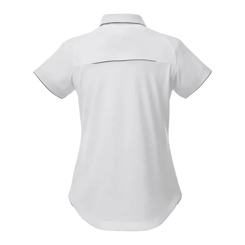 Custom Women's Short Sleeve Performance Polo - REMUS — view 6