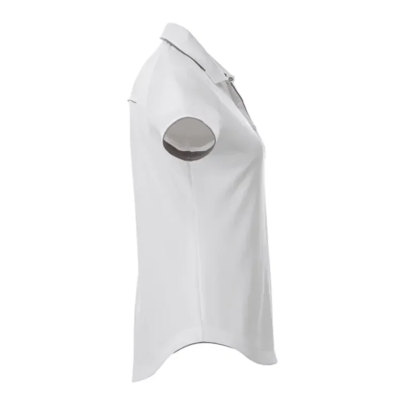 Custom Women's Short Sleeve Performance Polo - REMUS — view 8