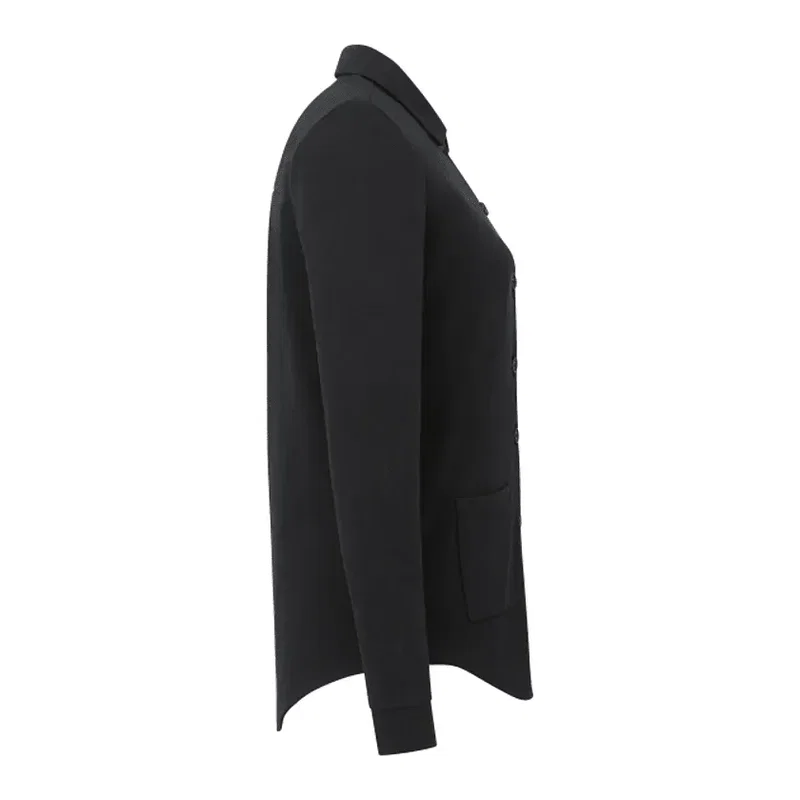 Customizable Women's Eco Knit Button Cardi — view 6