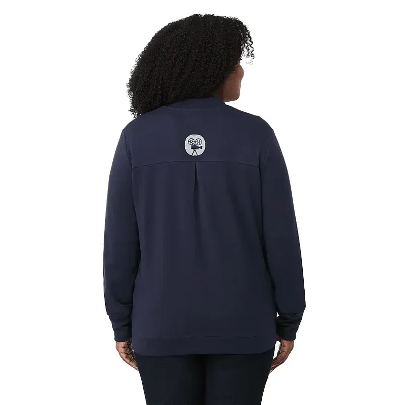Personalized Women's RIGI Eco Knit Full Zip Jacket — view 13