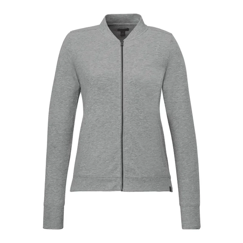 Personalized Women's RIGI Eco Knit Full Zip Jacket — view 17