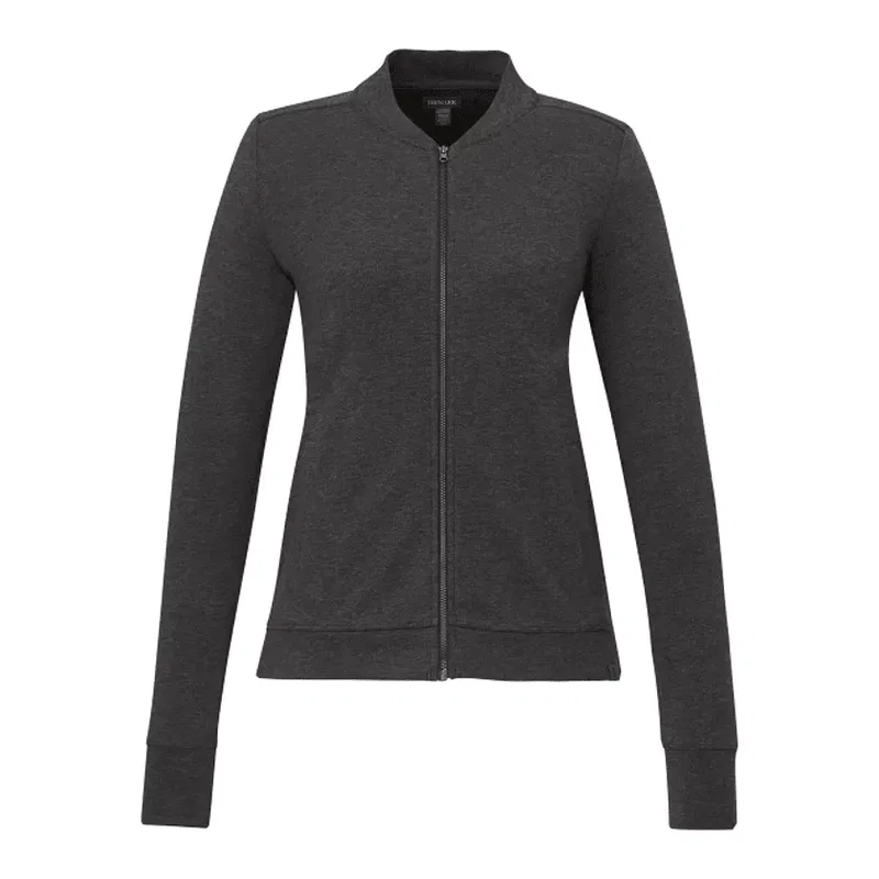 Personalized Women's RIGI Eco Knit Full Zip Jacket — view 21