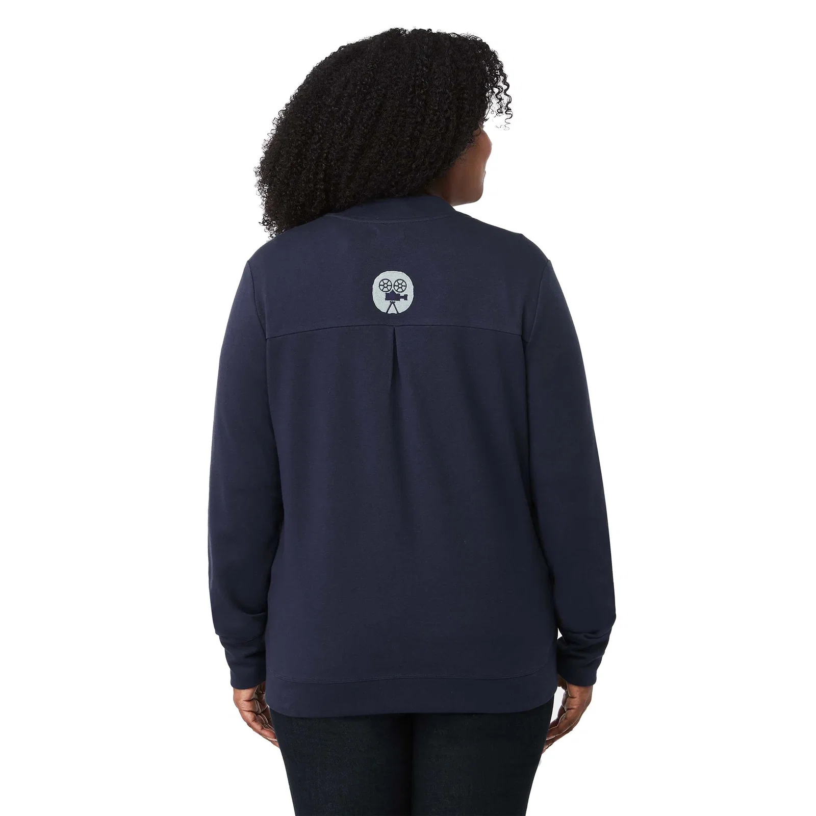 Personalized Women's RIGI Eco Knit Full Zip Jacket — view 31