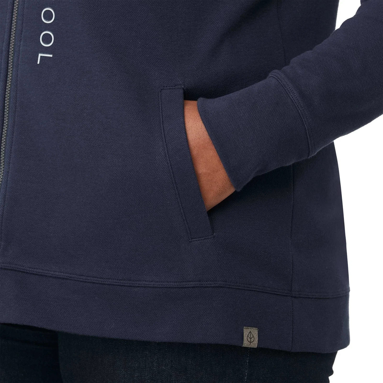 Personalized Women's RIGI Eco Knit Full Zip Jacket — view 32