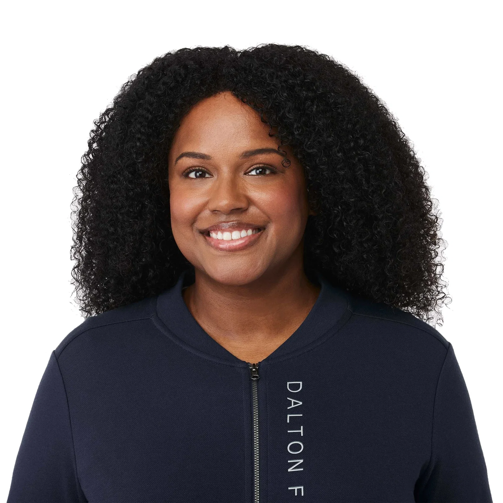 Personalized Women's RIGI Eco Knit Full Zip Jacket — view 33