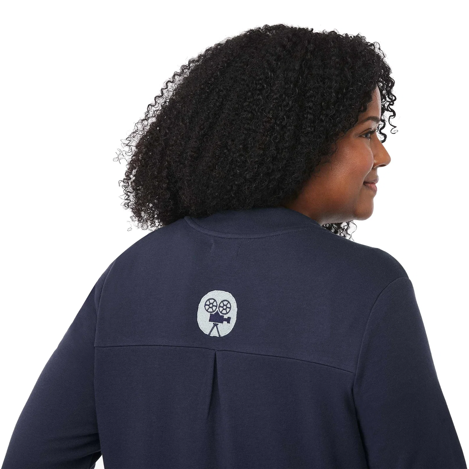 Personalized Women's RIGI Eco Knit Full Zip Jacket — view 34