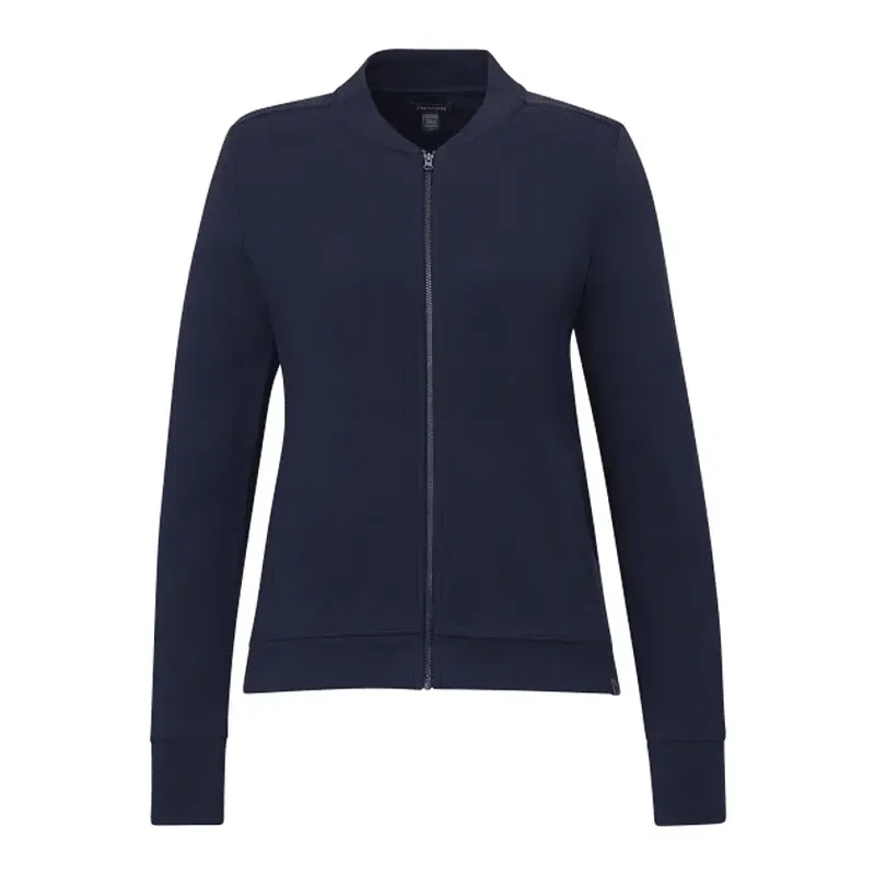 Personalized Women's RIGI Eco Knit Full Zip Jacket — view 9