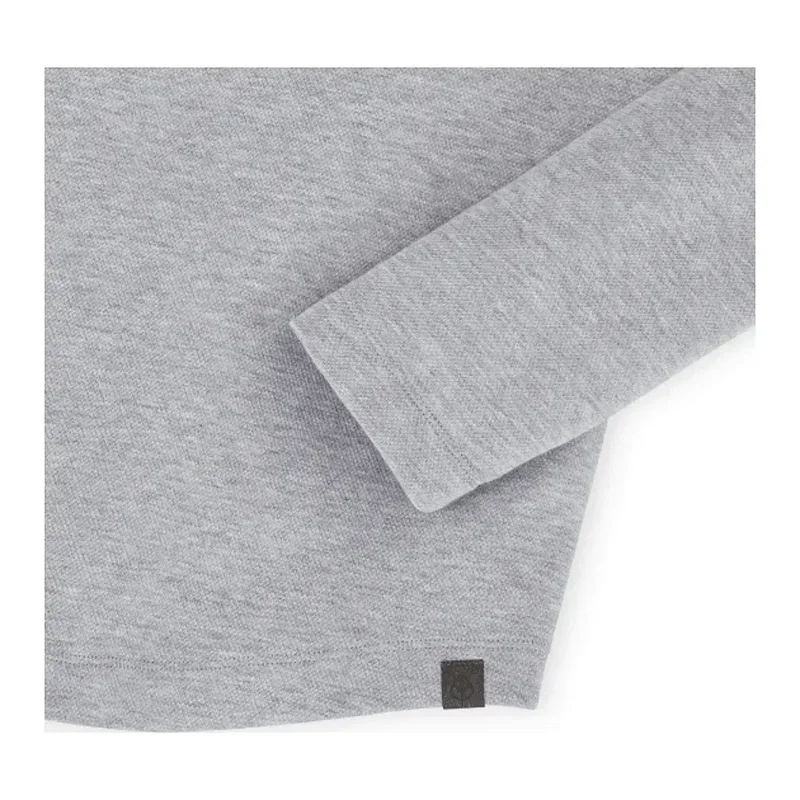 Custom Eco Knit Women's Half Zip Sweater — view 18
