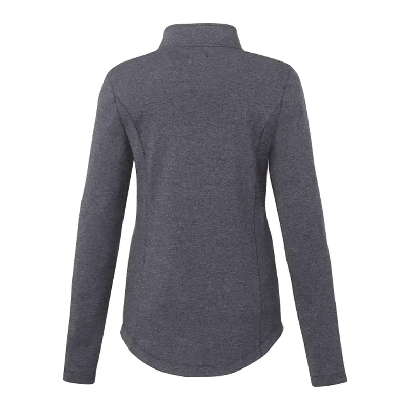 Custom Eco Knit Women's Half Zip Sweater — view 22