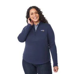 Eco Knit Women's Half Zip Sweater