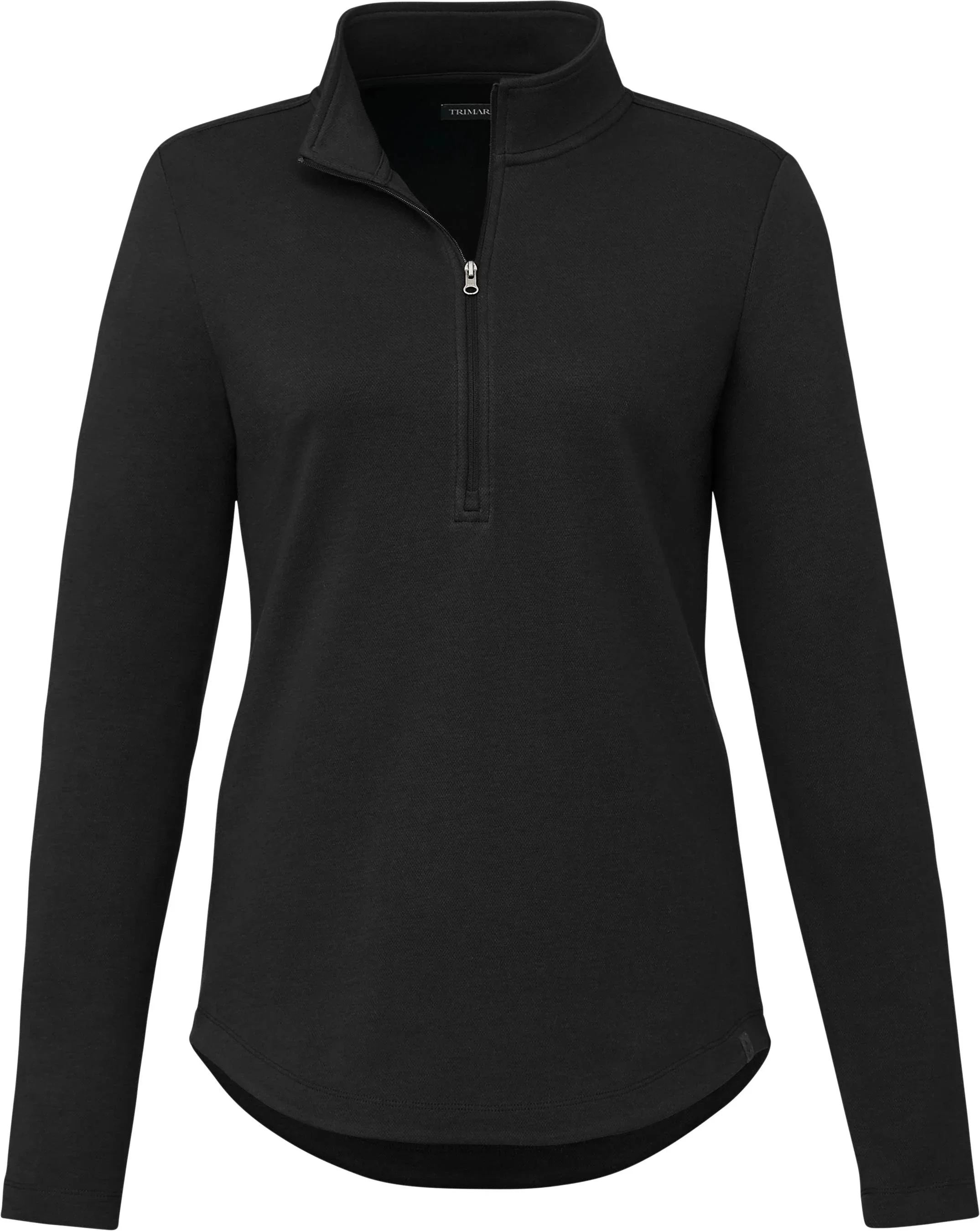 Custom Eco Knit Women's Half Zip Sweater — view 48