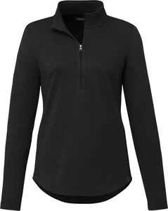 Custom Eco Knit Women's Half Zip Sweater