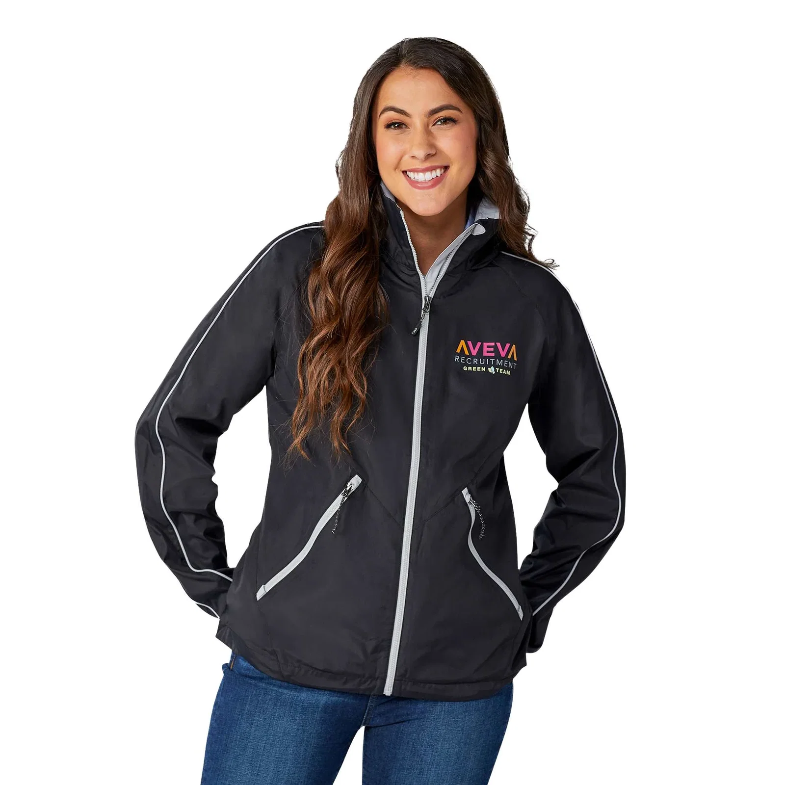 Custom RINCON Eco Packable Women's Jacket — view 14