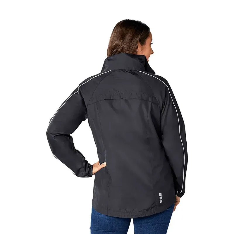 Custom RINCON Eco Packable Women's Jacket — view 3