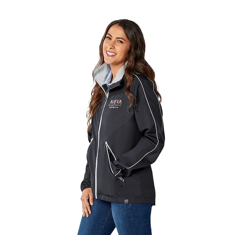 Custom RINCON Eco Packable Women's Jacket — view 5