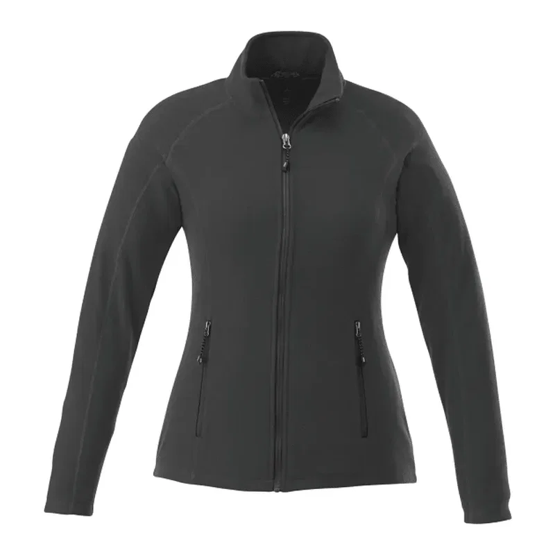Custom RIXFORD Women's Full Zip Microfleece Jacket — view 21