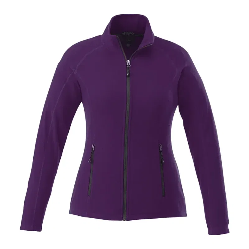 Custom RIXFORD Women's Full Zip Microfleece Jacket — view 4